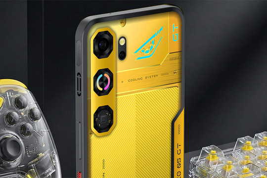 nubia ra mắt NEO 5 Series tại Việt Nam: Gaming phone sở hữu quạt tản nhiệt và Neo Triggers 5.0