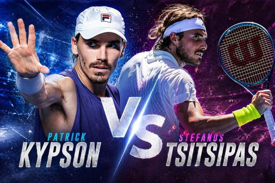 Madrid Open 2026: Tsitsipas và Dimitrov đối đầu thử thách lớn tại vòng 1