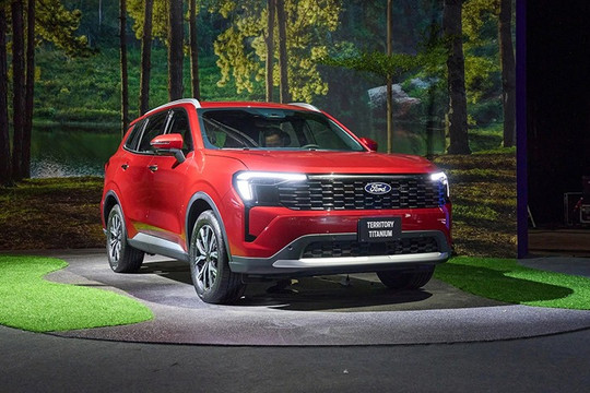 Ford Territory 2026: Chi tiết giá lăn bánh và thông số kỹ thuật mới nhất