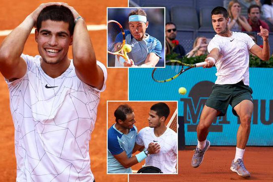 Carlos Alcaraz lập kỳ lục Career Grand Slam và áp lực vô hình cho thế hệ kế cận
