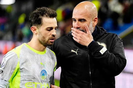 Man City chiếm ngôi đầu Ngoại hạng Anh: Chiến thắng nhọc nhằn và bài toán thể lực của Pep Guardiola