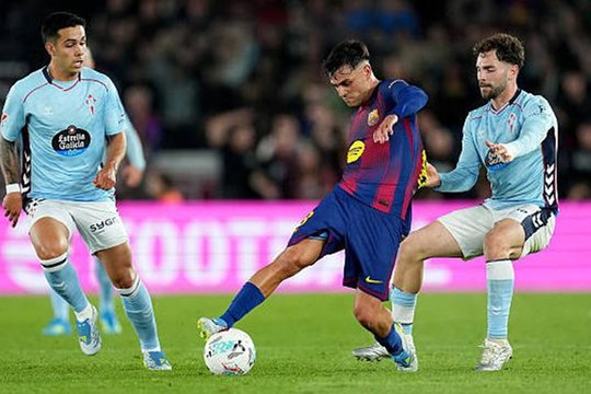 Barcelona nhọc nhằn hạ Celta Vigo: Bước ngoặt từ Lamine Yamal và bản lĩnh Hansi Flick
