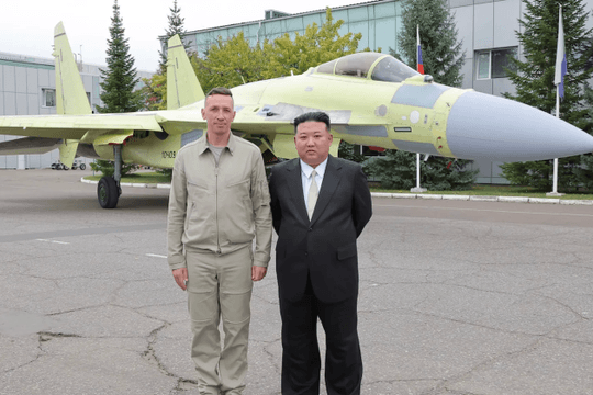 Triển vọng Nga cung cấp tiêm kích Su-35 cho Triều Tiên: Bước đi chiến lược và bài toán kinh tế