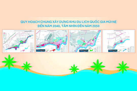 Thông tin về Quy hoạch chung xây dựng Khu du lịch quốc gia Mũi Né