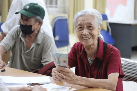 Đề xuất mức điều chỉnh lương hưu, trợ cấp bảo hiểm xã hội và trợ cấp hằng tháng