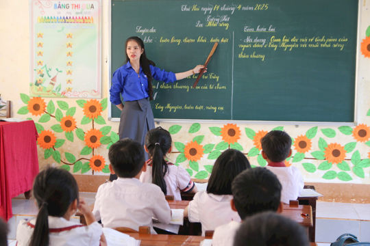 Tuổi trẻ Lâm Đồng viết tiếp khát vọng Việt Nam