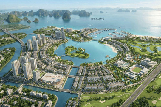 Bản đồ quy hoạch Vinhomes Hạ Long Xanh: Định vị tiềm năng sinh lời hấp dẫn