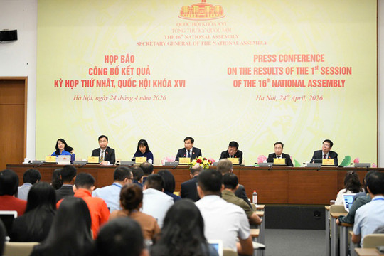 Kỳ họp thứ Nhất của Quốc hội khóa XVI diễn ra thành công tốt đẹp