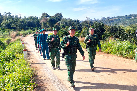 Điểm sáng phòng, chống tội phạm vùng biên