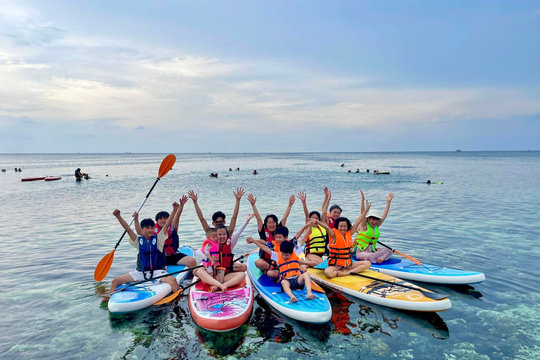 Phu Quy gets ready to welcome visitors for the upcoming holiday season