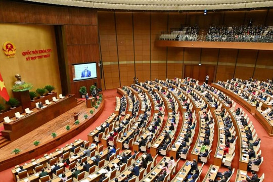 Sáng nay, bế mạc Kỳ họp thứ nhất, Quốc hội khóa XVI