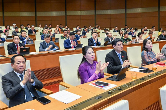 Quốc hội chốt bỏ ngưỡng doanh thu chịu thuế 500 triệu đồng với hộ kinh doanh