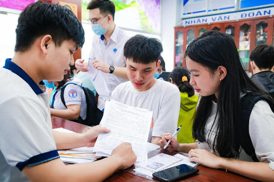 Cách tính điểm sàn tuyển sinh đại học