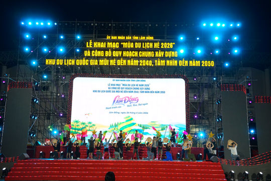 Lâm Đồng sơ duyệt Lễ khai mạc Mùa du lịch hè 2026
