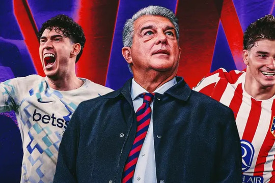 Barca dồn lực chiêu mộ Alessandro Bastoni và Julian Alvarez để tái chinh phục Champions League
