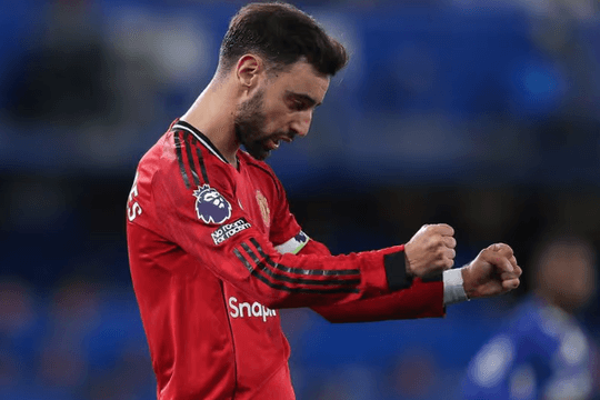Bruno Fernandes và hành trình khẳng định vị thế cầu thủ hay nhất Ngoại hạng Anh