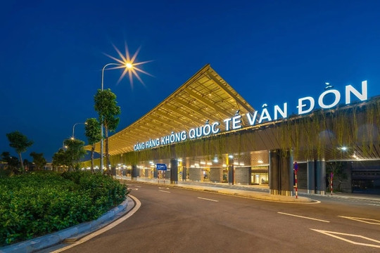 Quy hoạch sân bay Vân Đồn: Nâng công suất lên 20 triệu hành khách vào năm 2050