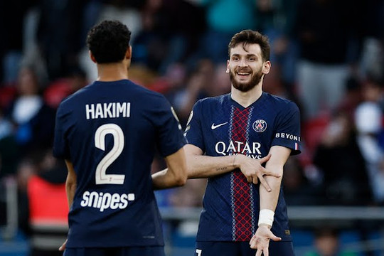 PSG quyết đấu Angers: Cơ hội xây chắc ngôi đầu Ligue 1 tại Stade Raymond Kopa