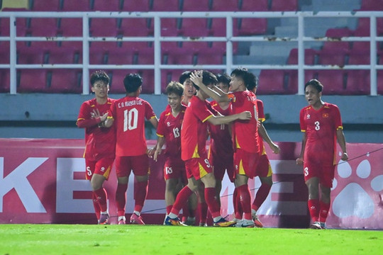 U17 Việt Nam quyết đấu U17 Malaysia: Tham vọng xác lập kỷ lục mới tại Đông Nam Á