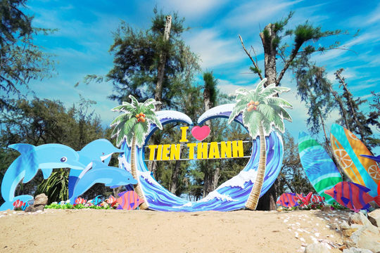 Three New Check-in Destinations in Tien Thanh Ahead of the Holiday Rush