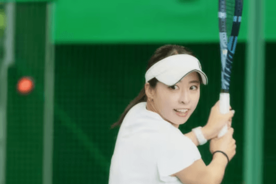 Ayano Sonoda rẽ hướng sang pickleball do đặc điểm cơ thể gây khó khăn khi đấu tennis