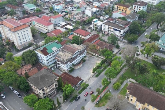 TP. Huế đấu giá loạt khu đất vàng tại trung tâm để xây dựng tổ hợp khách sạn 800 tỷ đồng