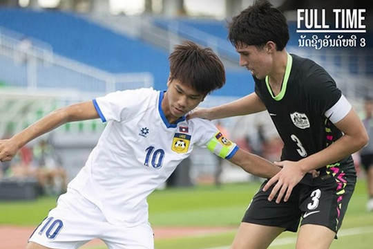 Hủy diệt U17 Lào với tỷ số 8-0, U17 Australia chính thức đoạt huy chương đồng Đông Nam Á
