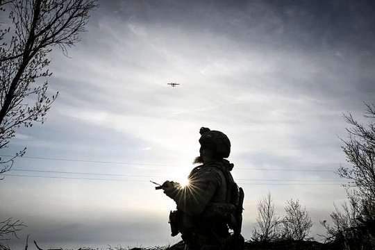 Ukraine mở rộng quy mô tác chiến UAV đánh chặn điều khiển từ xa tầm xa