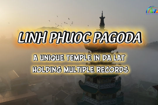 Linh Phuoc Pagoda – A unique pagoda in Da Lat holding multiple records