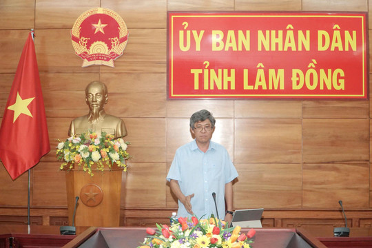 Lâm Đồng xác định giải ngân vốn đầu tư công là nhiệm vụ hàng đầu