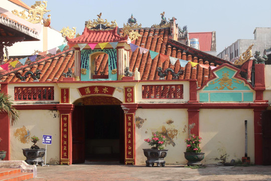 Vạn Thủy Tú, nơi lưu giữ không gian văn hóa biển