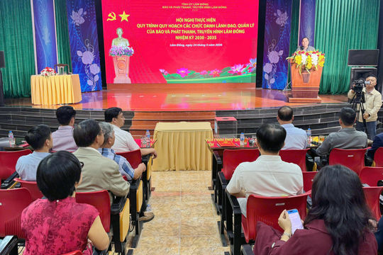 Chủ động nguồn cán bộ, đáp ứng yêu cầu chuyển đổi số báo chí trong tình hình mới