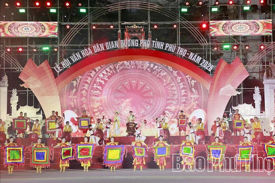 Lễ hội văn hóa dân gian đường phố - “Thanh âm nguồn cội”