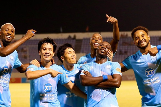 Nam Định quyết tâm đòi nợ Becamex TPHCM: Sức mạnh từ phong độ hủy diệt