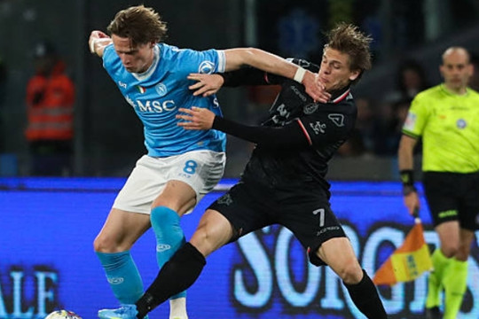 McTominay và De Bruyne rực sáng giúp Napoli vùi dập Cremonese 4-0 tại Serie A