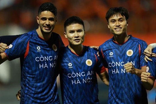 CLB Công an Hà Nội xây đế chế bền vững: Từ ngôi vương V.League đến tham vọng châu Á