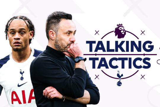 Cuộc cách mạng của De Zerbi: Làn gió mới giúp Tottenham hồi sinh hy vọng trụ hạng