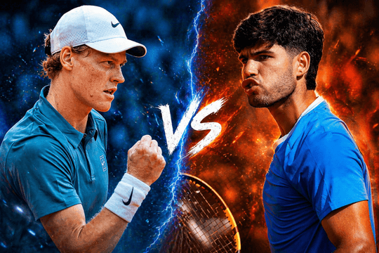 Bài toán tiến hóa của Carlos Alcaraz: Khi kẻ thay đổi tennis bị Jannik Sinner bắt bài