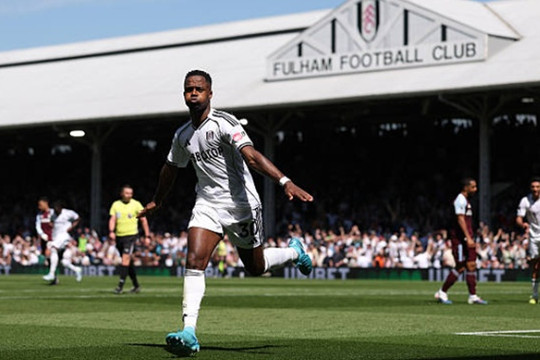 Fulham đánh bại Aston Villa 1-0: Đòn giáng mạnh vào tham vọng Top 5 của Unai Emery