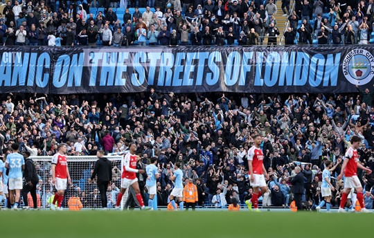 Arsenal và Tottenham trước bờ vực thảm họa: Nỗi đau kép tại vùng Bắc London