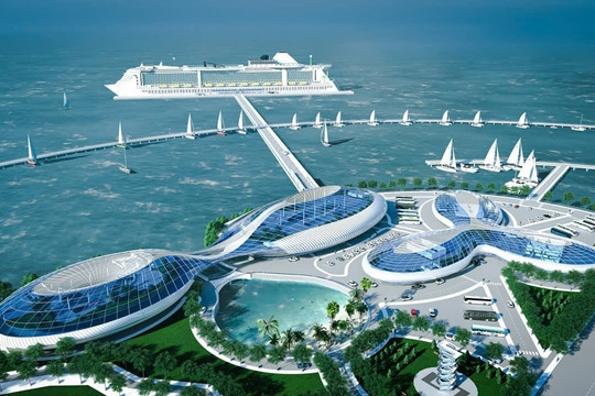 TP.HCM thu hút đầu tư 3.100 tỷ đồng xây bến du thuyền quốc tế tại Vũng Tàu