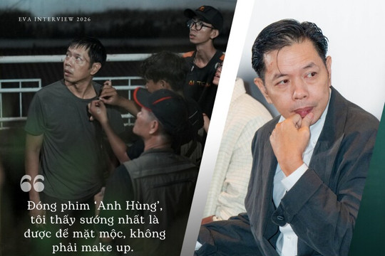 Diễn viên Thái Hòa chia sẻ về phim Anh Hùng và cách làm bạn cùng hai con trai