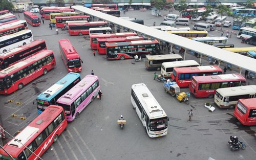 Bộ Xây dựng yêu cầu đảm bảo phương tiện và không tăng giá vé trái quy định dịp lễ 30/4
