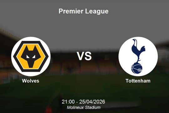 Nhận định Wolves vs Tottenham - Premier League: Quyết đấu tại Molineux
