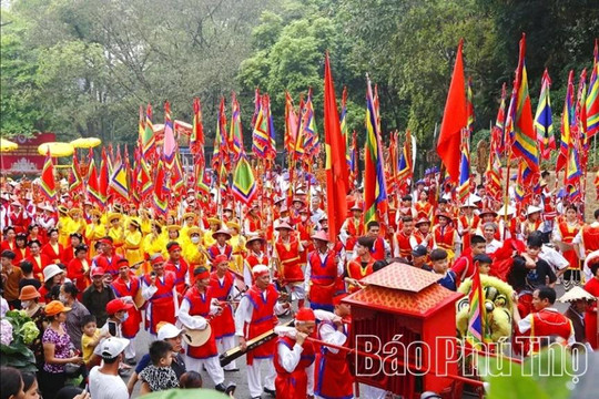 Nơi hội tụ khí thiêng sông núi, đạo lý tri ân và truyền thống đoàn kết của dân tộc