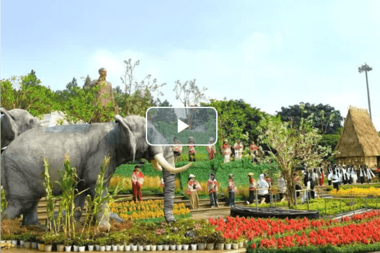 [Trực tiếp]: Chương trình nghệ thuật đặc biệt “Đại ngàn reo”