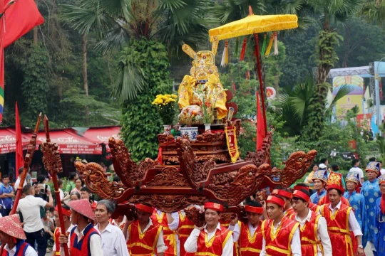 Giỗ Tổ Hùng Vương - Cội nguồn hun đúc khát vọng phát triển