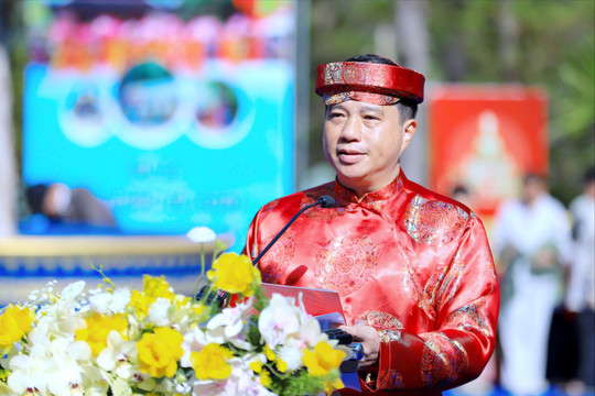 Bí thư Lâm Đồng: Giỗ Tổ Hùng Vương kết nối sức mạnh dân tộc