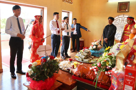 Localities Across Lam Dong Province Solemnly Observe Hung Kings’ Commemoration Day