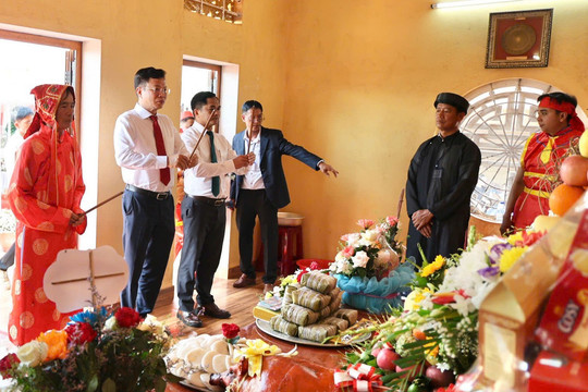 Các địa phương tỉnh Lâm Đồng trang trọng tổ chức Giỗ Tổ Hùng Vương